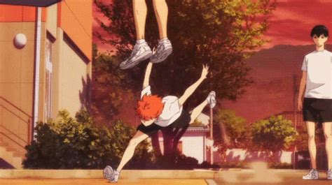Anime Haikyuu Hinata Jump Anime Wallpaper Hd