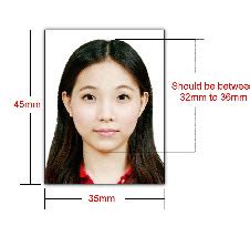 Save the 4r sheet and print it using. 6 Taiwan passport photos for $6- 'Passport pictures for ...