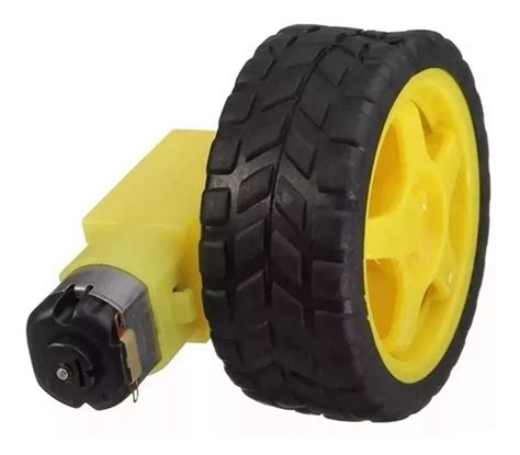 Pengen tahu tipe motor viar roda tiga apa saja yang saat ini bisa agan pinang untuk jadi teman usaha? KIT MOTOR DC 3-6V * RODA 68MM - Ecatronix
