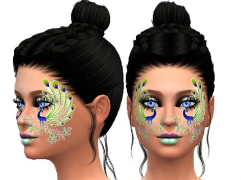 Sims 4 Face Paint