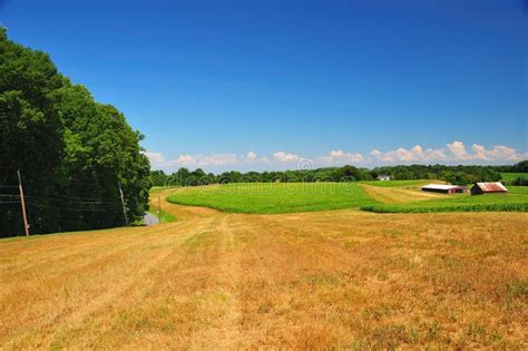 Pennsylvania Farmland Stock Photo Image Of Hill Plantation 15132620