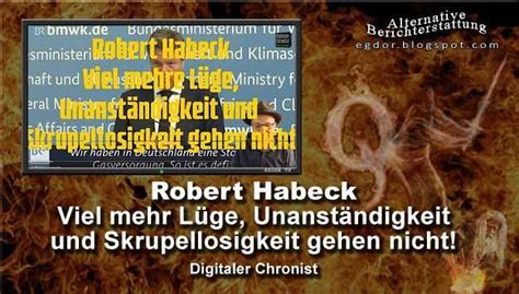 Digitaler Chronist Robert Habeck Viel Mehr L Ge