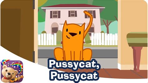 pussycat pussycat where have you been youtube