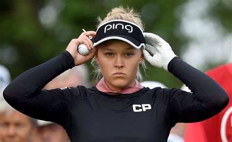 Golfer Brooke Henderson Wins Rosenfeld Award As Cp Female Athlete Of