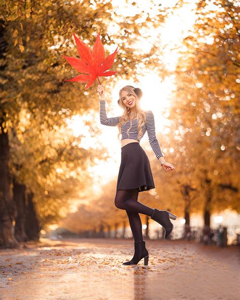 Herbstfotos Ideen 15 Kreative Instagram Fotoideen Therubinrose