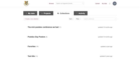 How To Use Collections A Help Article For Using Figshare