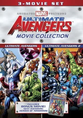 Ultimate Avengers Movie Collection Ultimate Avengers Ultimate