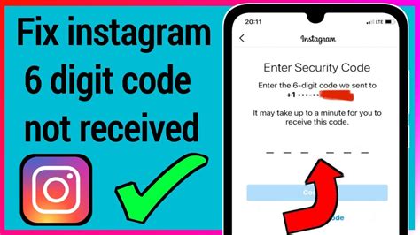 How To Fix Instagram Enter The 6 Digit Code Not Received 2022 Youtube