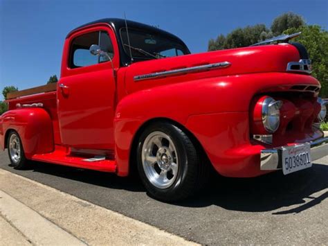 1951 Ford Truck F 100 With 350 Chevy Engine And Power Steering