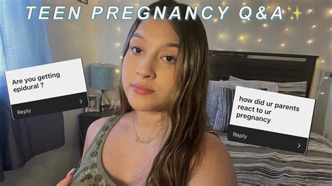 Teen Pregnancy Qanda 16 And Pregnant Youtube