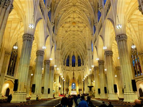 St Patricks Cathedral Em Nova York Br