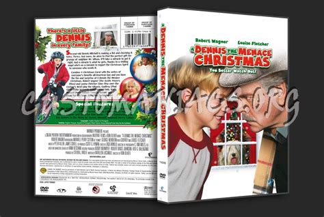 A Dennis The Menace Christmas Dvd Cover Dvd Covers And Labels By