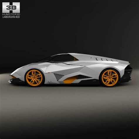 Lamborghini Egoista 2013 Car 3d Models Store