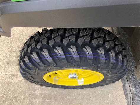 R14 Turf Tires John Deere Gator Forums
