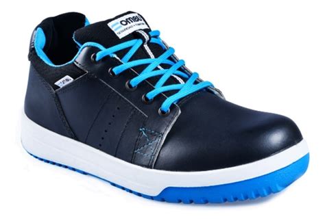 Zapatilla Ombu Sneaker Calzado De Trabajo Seguridad Confort Punto Full