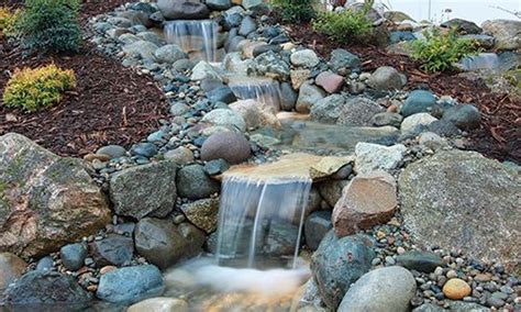Innovative Diy Backyard Waterfall Ideas To Beautify Your Home Garden 11