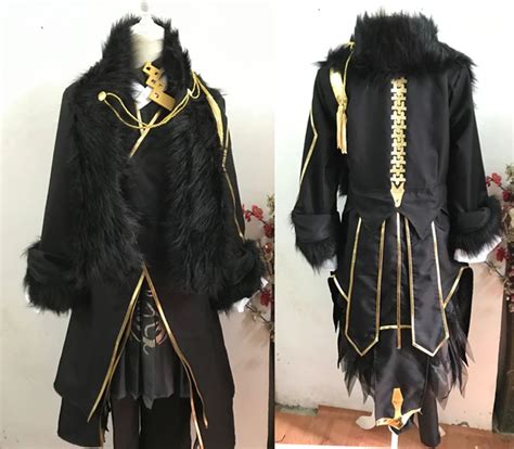 Fate Extra Vlad Iii Tepes Cosplay Costume Hallowen Costume Custom Made