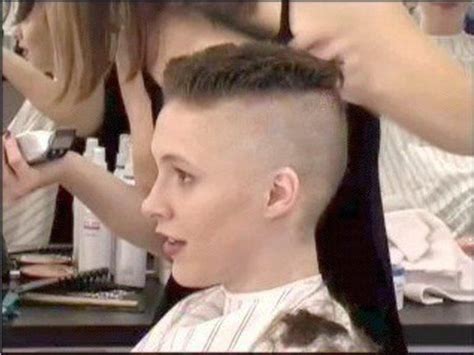Care enough to watch out for your hair? whitewalled flattop | Funky short hair, Short hair styles ...