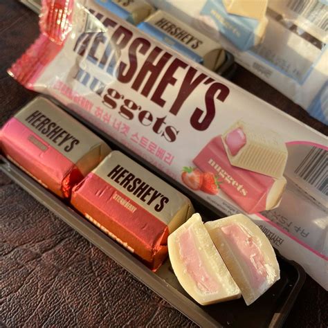 Cream-filled Hershey's Nuggets available in 7-Eleven stores in S'pore ...