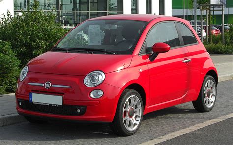 , the fiat® 500, an iconic and italian classic made its u.s. Fiat 500 (2007) - Wikipedia