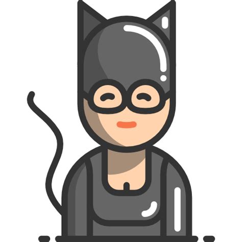Catwoman Special Lineal Color Icon