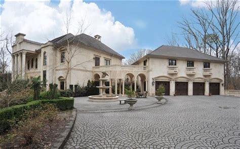 European Gated Estate In Atlanta Georgia Atlanta Mansions Luxury