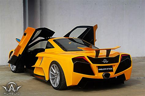 Filipino Brothers Manufacture A Budget Supercar Aurelio Costs Inr 22
