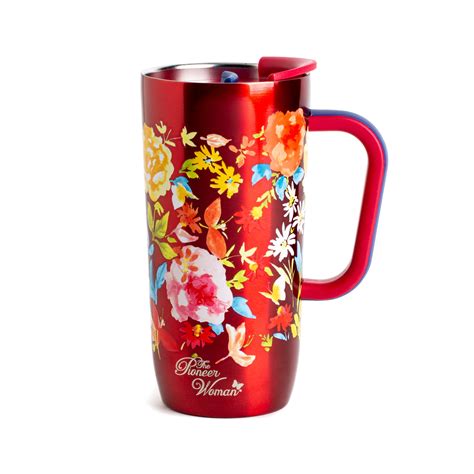 Pioneer Woman Travel Mug