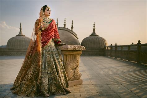 15 Elegant Bridal Portraits From Indian Weddings Worlds Best Wedding
