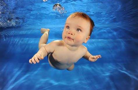 How To Teach Your Baby To Swim Metro Swim
