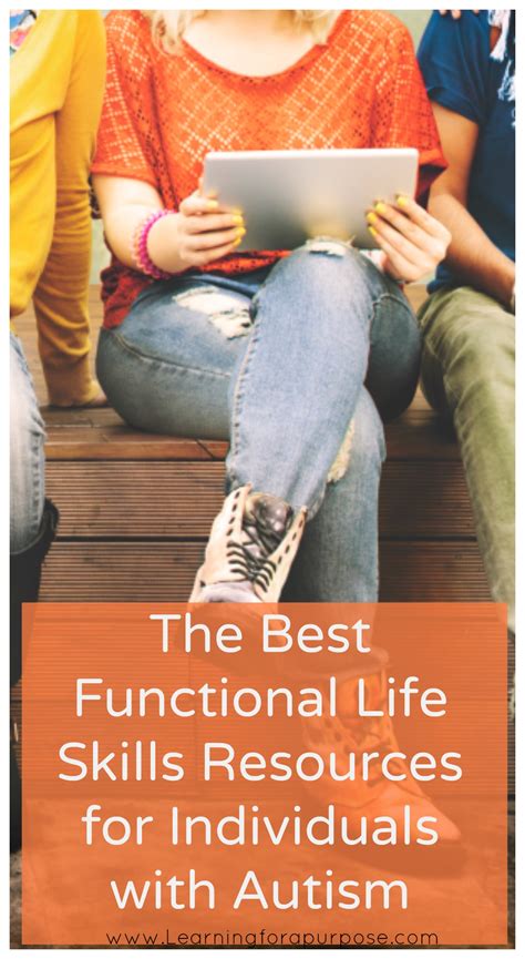 The Best Functional Life Skills Resources For Individuals With Autism