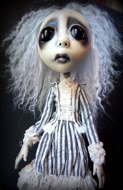 Loopy Southern Gothic Art Doll Victorian Dark Goth Steampunk Etsy