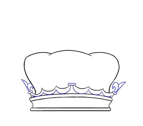 How To Draw A Crown In A Few Easy Steps Easy Drawing Guides Guided