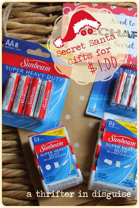 Is your secret santa situation seriously stumping you? A Thrifter in Disguise: Secret Santa Saturday: Gifts for a ...