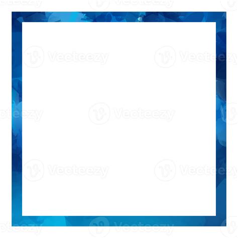 Distressed Grunge Rectangle Frame Stamp In Blur 23742426 Png