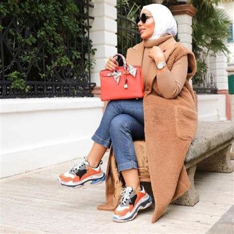Teddy Bear Coats With Hijab Style Just Trendy Girls