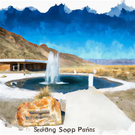 Mickey Hot Springs Nevada Points Of Interest And Road Trip Hotspots