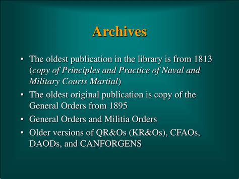 Ppt Military Law Where Do I Find It Powerpoint Presentation Free