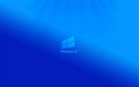 Windows 8 Logo Blue Background Creative Hd Wallpaper Peakpx