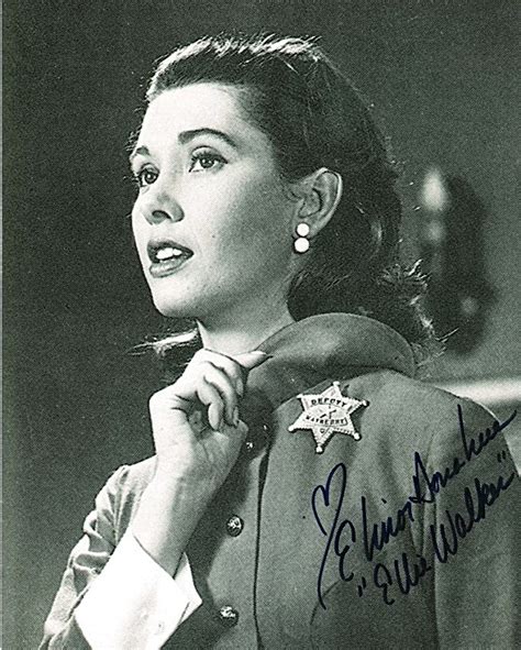 Elinor Donahue Deputy The Andy Griffith Show As Ellie Walker Signed X B W Photo Signed