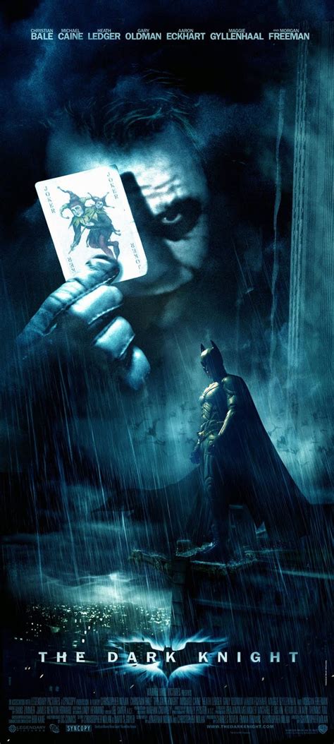 The Dark Knight Poster 1 Printable Movies Posters