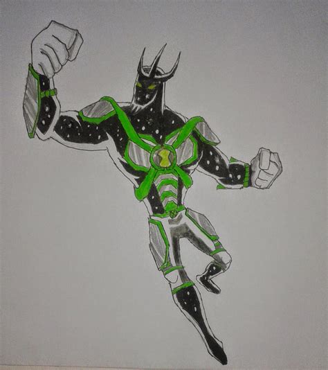 Alien X Ben 10000 By Kamran10000 On Deviantart