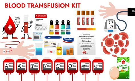 Blood Transfusion Kit Illustration 3246341 Vector Art At Vecteezy