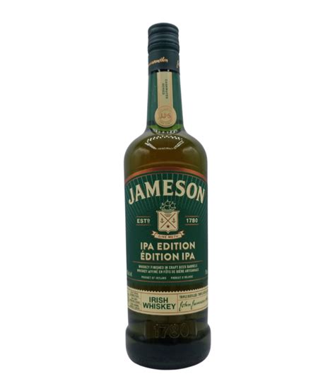 Jameson Ipa Edition Irish Whiskey 750ml The Alberta Beer Exchange