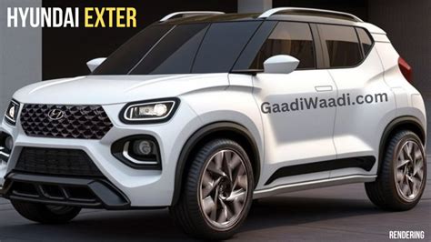 Breaking News Hyundai Exter Is The Name Of Upcoming Suv