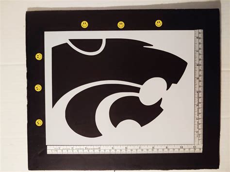 Kansas State Wildcats Stencil My Custom Stencils