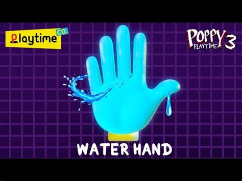 Poppy Playtime Chapter Water Hand VHS YouTube