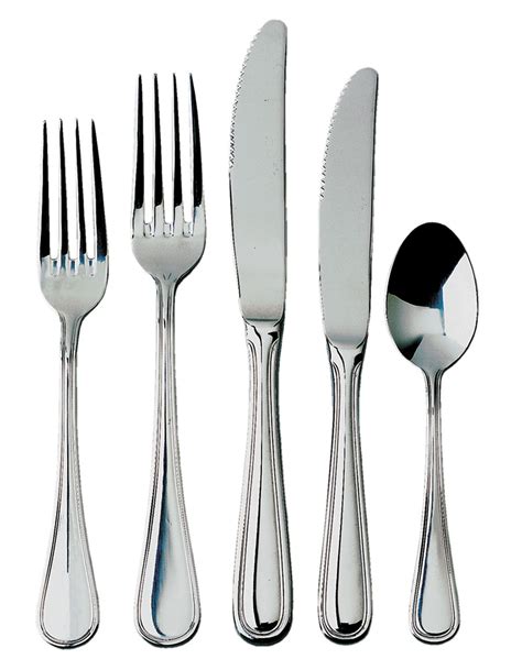 fork regency flatware knife silverware stainless dinner spoon steel update heavy restaurant cutlery clip salad clipart dozen forks cliparts re