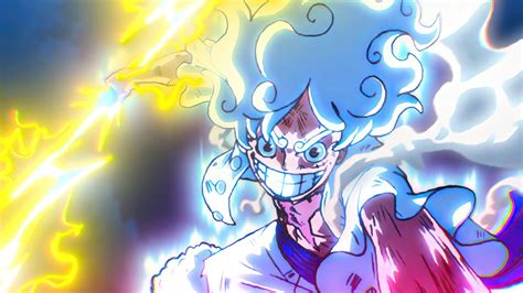Luffy Gear 5 One Piece 4K #6121l Wallpaper iPhone Phone