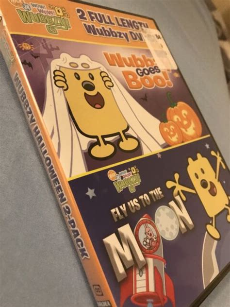 Wow Wow Wubbzy Halloween Dvd For Sale Online Ebay